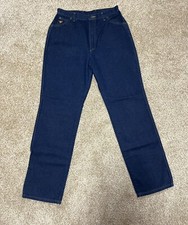 Vintage Wrangler Women's No Fault Jeans MX695WA Size 14 High Waist USA