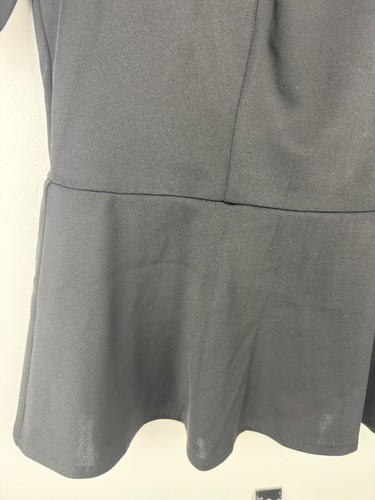 Alfani Damenbluse schwarz Schößchen - Größe Petite Medium (PM) - neu mit Etikett - Bild 15 von 15