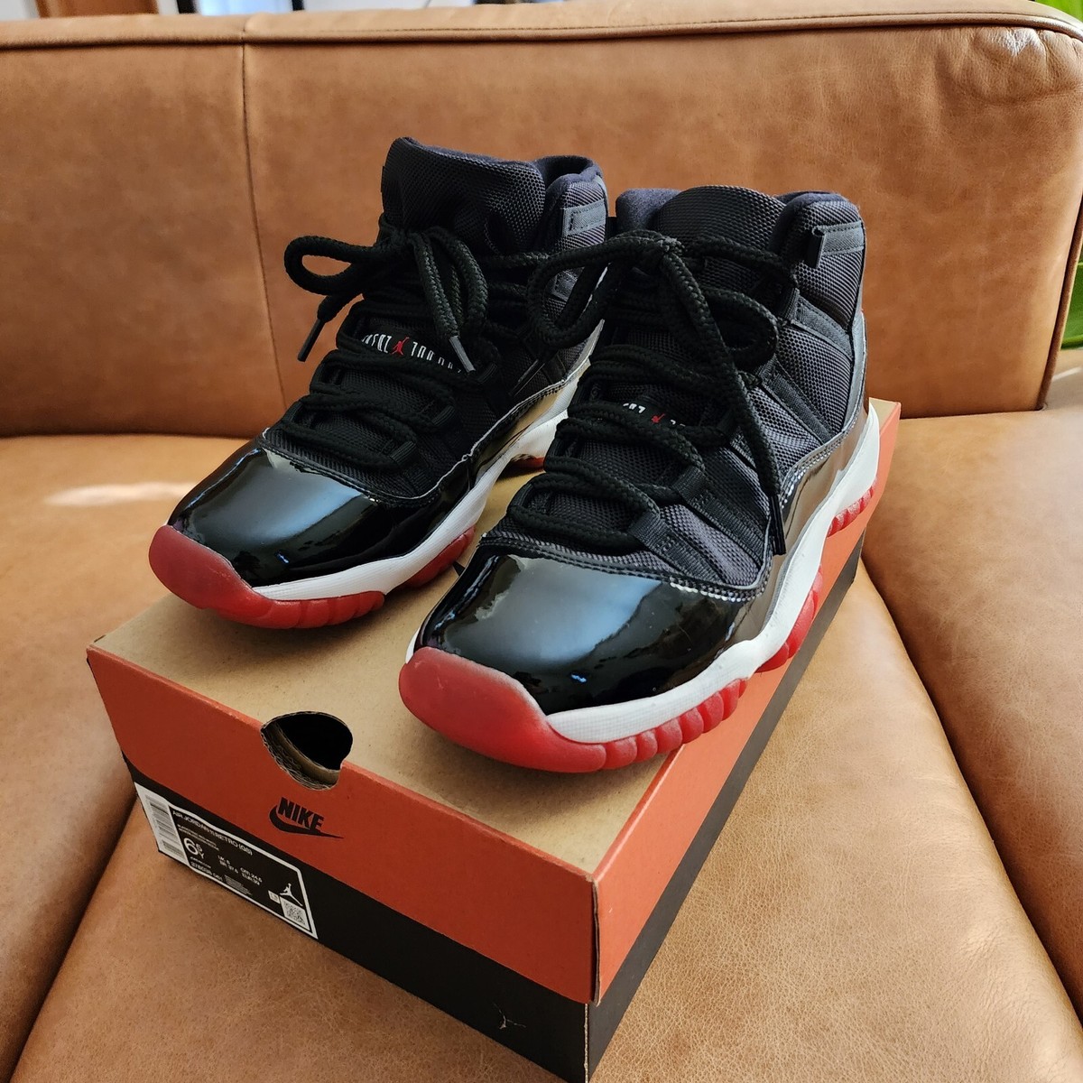 シューズ(男性用) Air Jordan 11 Bred 2019 Air Jordan 11 Retro Bred 2019 GS - 378038-061 Kids Shoes | eBay