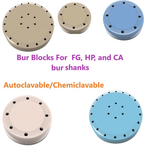 Dental Magnetic Bur Block Holder FG RA FGOS, 7 or 28, Autoclavable 275F - USA - Afbeelding 2 van 5