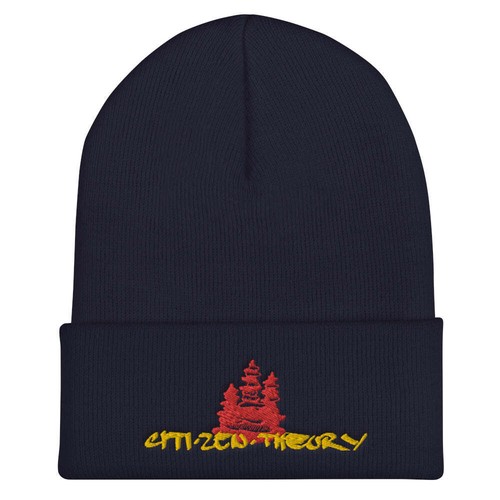 CZT Embroidered Triple Stack Beanie - Picture 5 of 10