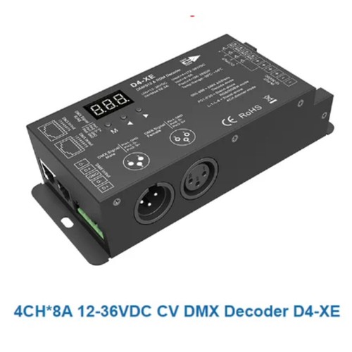 Skydance 4/5Channel DMX512 CV Decoder RDM DMX Signal led strip dimmer Controller - Picture 22 of 28