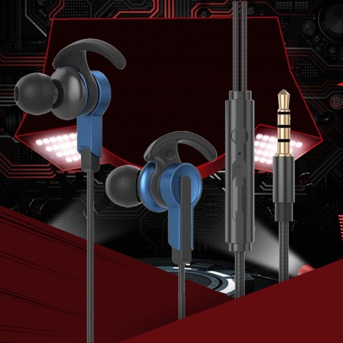 Earphones In Ear Headphones With Microphone 3.5mm Jack Wired Earbuds For Android - Photo 13 sur 28