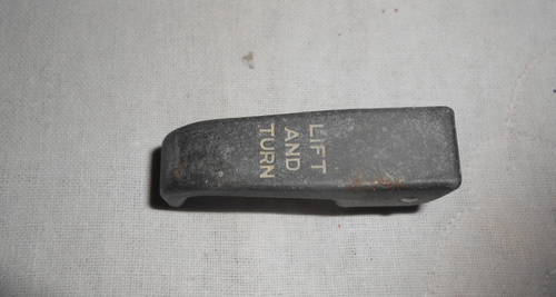 Southco alter schwerer Metall Hebe- und Drehgriff 2" - Bild 2 von 3