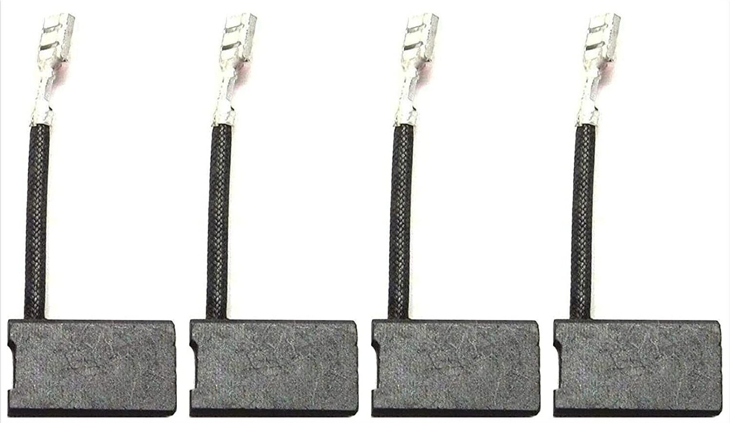 4-Pair Replacement Carbon Brush for DeWalt DW716 DW717 DW718