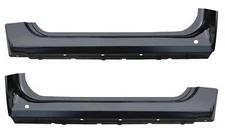 OE Style Rocker Panel 07-13 Chevy Silverado GMC Sierra Standard Cab PAIR