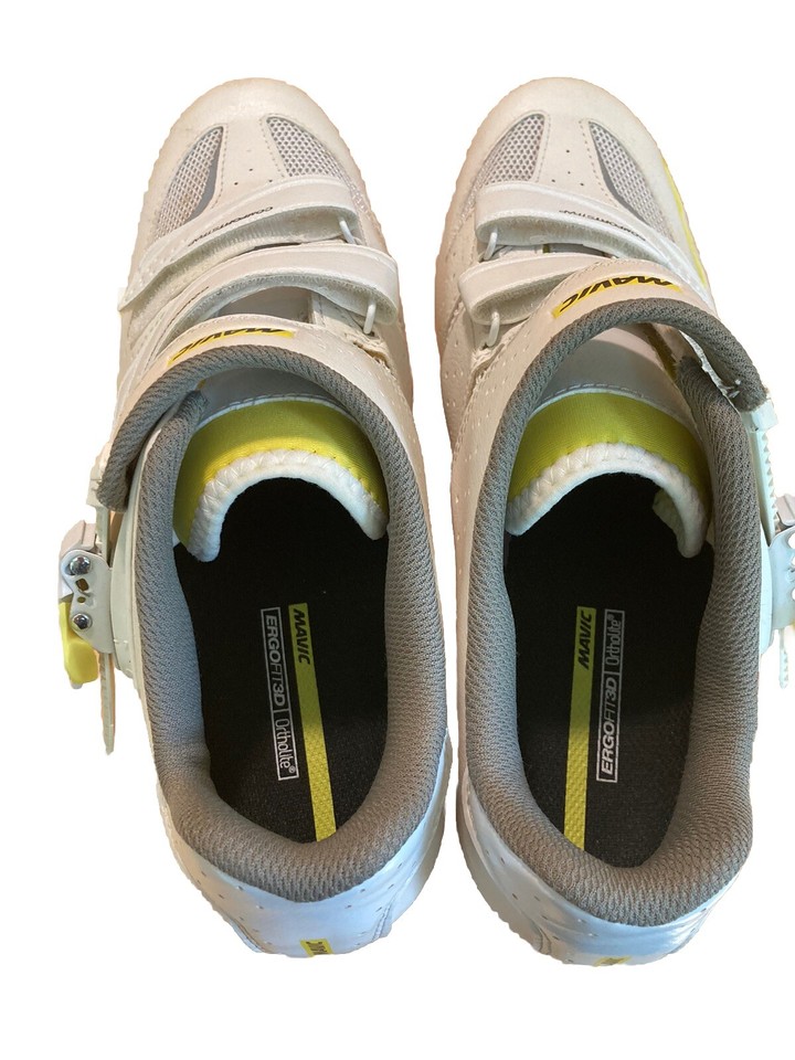Women’s Mavic Ortholite Cycling Shoes Size 10 eBay