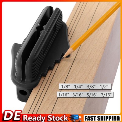 Mark Center Finder Centering Scriber Marking Gauge Carpenter Woodworking Tools