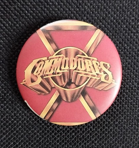 1984 Vintage COMMODORES Funk Soul Group Band Pin Badge Button *SEE DESCRIPTION* - Picture 6 of 7