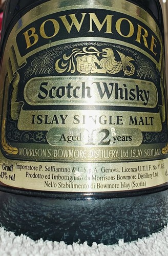 BOWMORE SCOTCH WHISKY ISLAY SINGLE MALT ** Collection ** - Foto 2 di 7