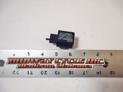 KAWASAKI ZX12R TURN SIGNAL RELAY 27002-1101 ZX 12R NINJA 250R 500R