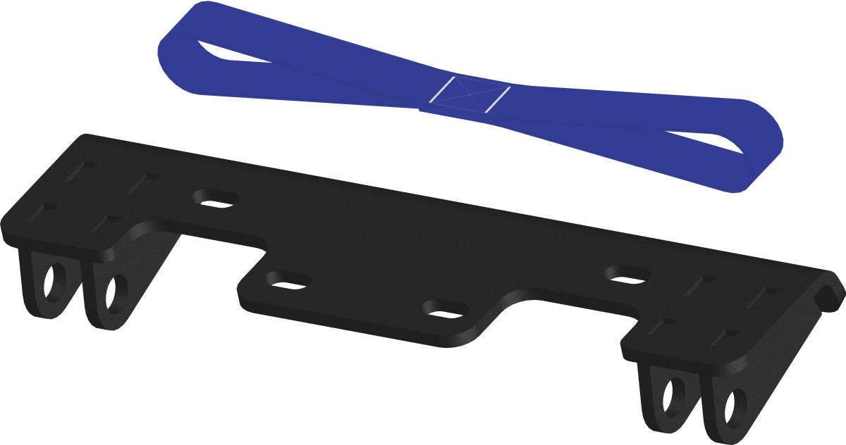 KFI UTV Snow Plow Kit 66" (Steel) For Massimo TBoss 550 20182020 eBay