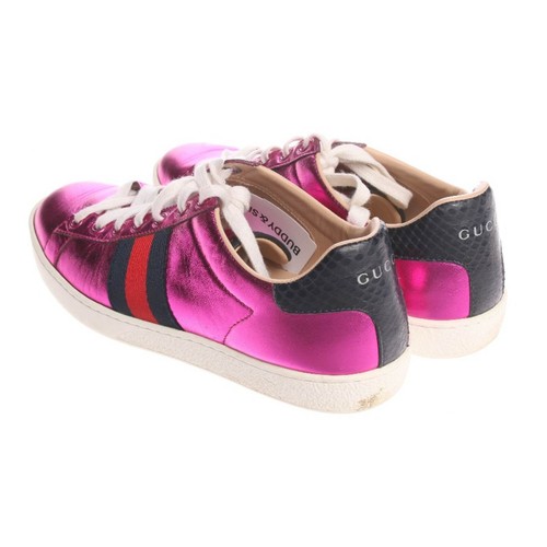 Zapatilla Gucci Rosa 36,5 EUR Ace - Imagen 2 de 4