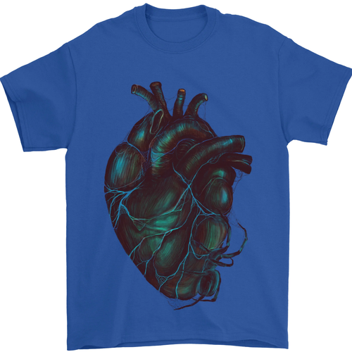Rotten Heart Gothic Demon Satan Skull Evil Herren T-Shirt 100% Baumwolle - Bild 34 von 73