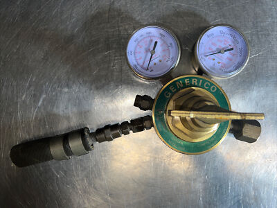 generico Oxygen￼ Model 153X Compressed Gas Regulator￼