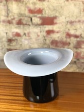 Seau a champagne / rafraîchissoir en verre de Murano vintage 60'S