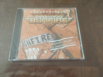 CD BONFIRE '' FREUDENFEUER '' NEU VERSIEGELT 2017