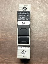 Allen Bradley 1492-FB1C30 1 Pole 30 Amp 600 V Fuse Holder 1492FB1C30 Lot Of 2
