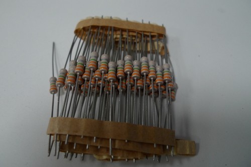 Resistor Metal Film Philips 5% X5 Off Original Vintage Resistors Drop Down Menu - Picture 598 of 657