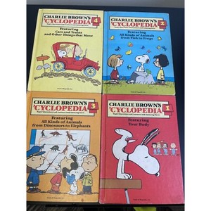 Charlie Brown Cyclopedia | eBay