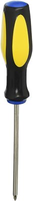 Stanley 60-001 Standard Fluted Phillips Tip Screwdriver, 1 Point X 4 Inch 