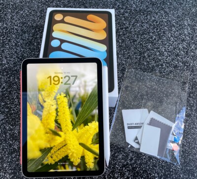 Apple iPad mini 6. Gen 64GB, Wi-Fi, 8,3 Zoll - Polarstern inkl 