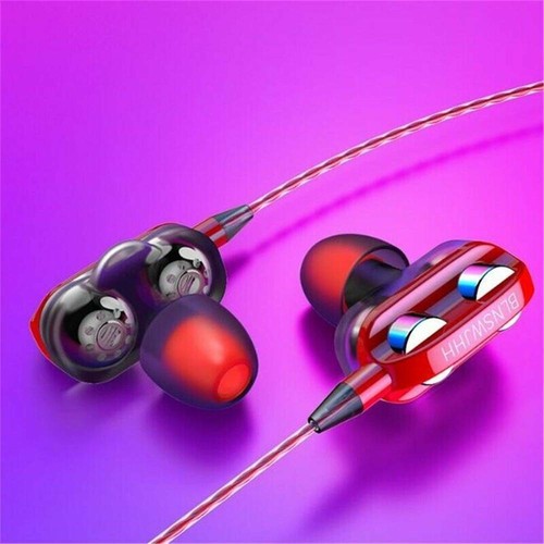 In-Ear-Kopfhörer Sport Ohrhörer mit Bass, 3,5 mm Stereo-Kopfhörer für den Sport - 第 9/9 張圖片