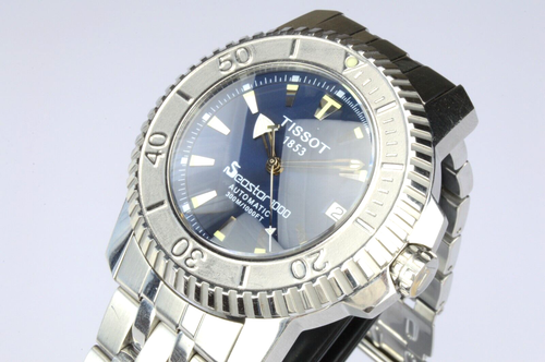 Tissot "Seastar 1000" Automatic Ref.A464/564 Diver 300Mt./1000Ft. Mov.2824.2 Eta - Foto 2 di 12
