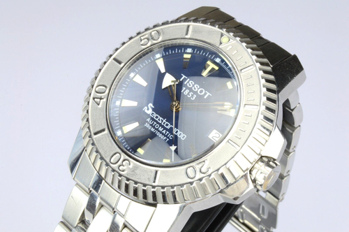 Tissot "Seastar 1000" Automatic Ref.A464/564 Diver 300Mt./1000Ft. Mov.2824.2 Eta - Photo 1/12