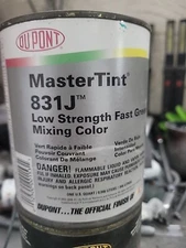 Dupont Axalta Cromax Mastertint Toner Tint 831j Fast Green Quart