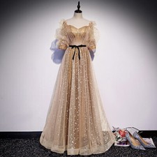Formal Womens Maxi Evening Dress Ball Gowns Party Cocktail Long Wedding Dress