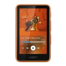 HiBy R1 Compact Digital Audio Player  (Orange)