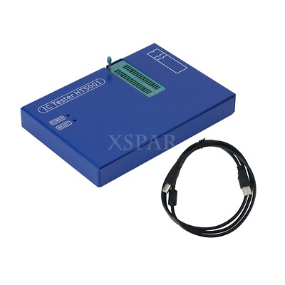 HTS001 Tester Transistor Tester IC Chip Tester For University Labs Common Chip