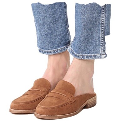 madewell elinor loafer