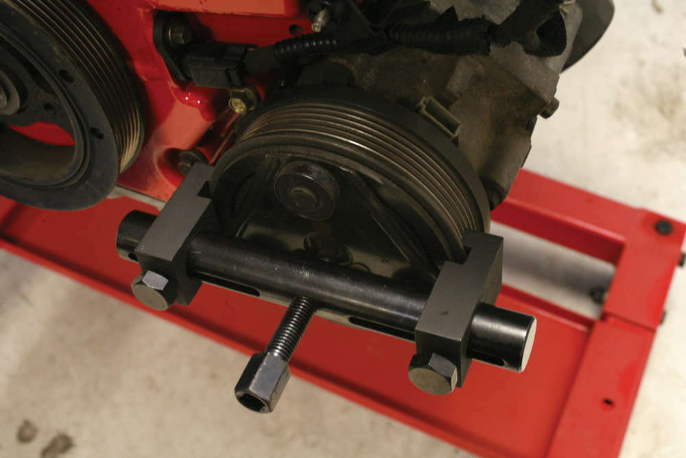 Puller Tool for ribbed drive pulleys crankshafts alternators air conditioning eBay