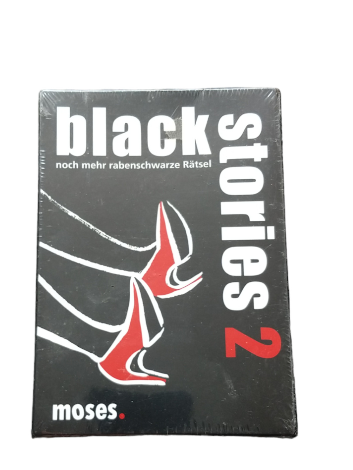 Thumbnail - Black Stories 2 Noch Mehr Rabenschwarze Rätsel Kartenspiel Neu