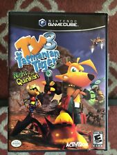 Ty The Tasmanian Tiger 3 (Activision, Nntendo Gamecube, 2005) Game And Case