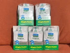 SmartMouth Mouthwash Packets Mint Breath Rinse 10 Count each lot of 5 x10= 50