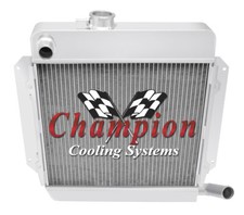 2 Row Aluminum Champion Radiator For 1969 - 1976 Bmw 2002 L4 Engine Ec797 2 Row Aluminum Champion Radiator For 1969 - 1976 Bmw 2002 L4 Engine Ec797