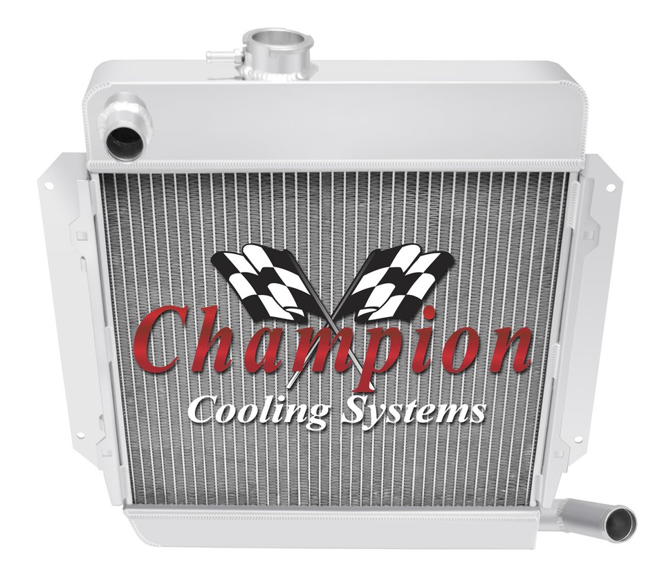 Engine Kool Kool Champion 2 Row All Aluminum Radiator for 1969 - 1974 BMW 2002tii ...