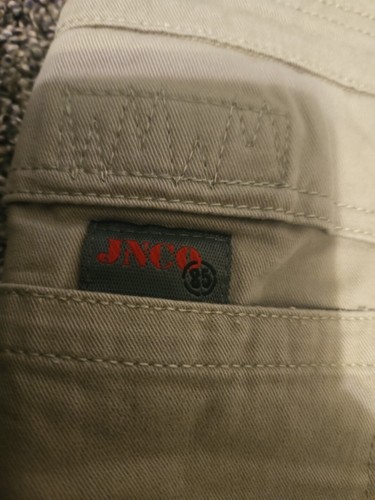 JNCO Jeans Men's Size 30/30 Army Twill Warrior Khaki Cargo Pants Baggy - Picture 4 of 12