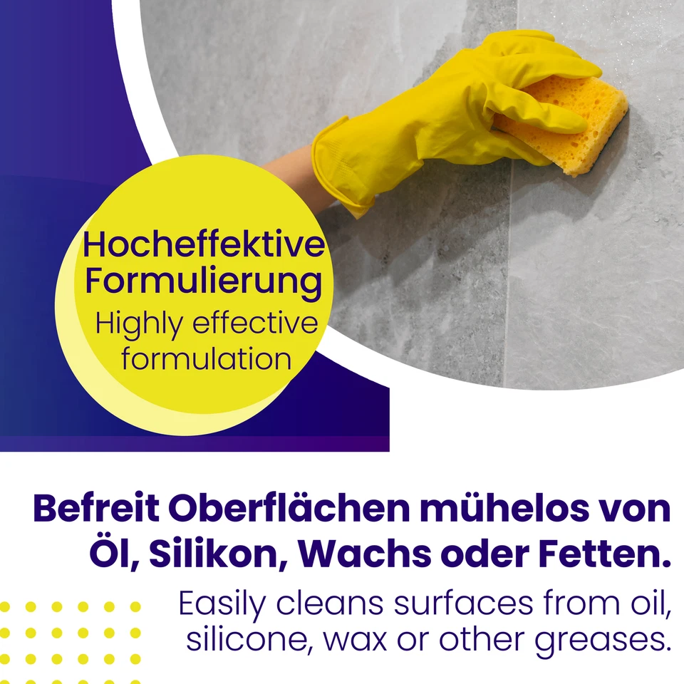 Mr. Perfect Silikonentferner 2x5L Silikonreiniger Entfetter Reiniger Autolack - Bild 4 von 4