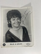 Billie Jo Spears Poster Signature (z3,d)