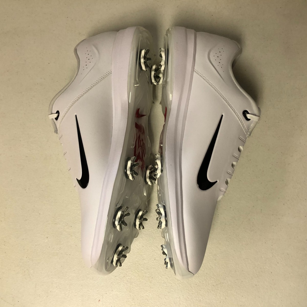 Nike Air Zoom TW20 White Black Gym Red CI4510-100 Size 7.5 | eBay