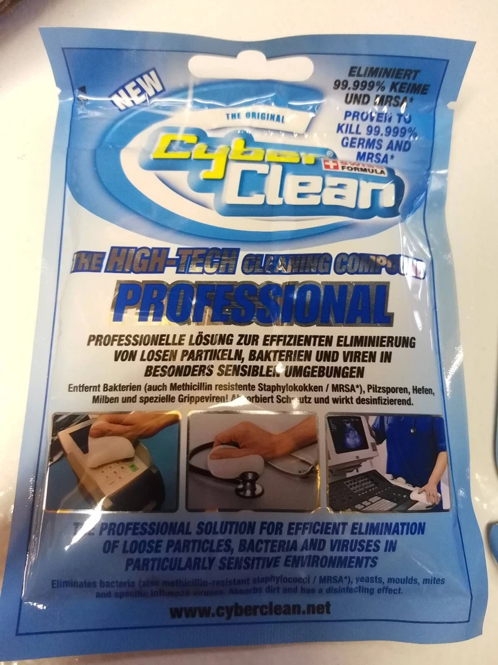 3 Cyber Clean Original-The High-Tech Cleaning Compound 2.8 oz 80g Resealable Bag - Image 2 of 3