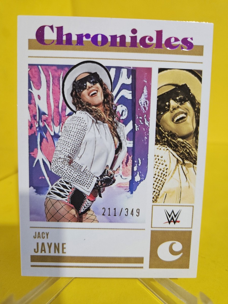 2023 Panini Chronicles WWE Pink Jacy Jayne 211/349 | eBay