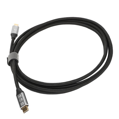 USB C To USB C 3.1 Gen 2 Cable 100W 20V 5A Power Delivery USB C Cable - Photo 12 sur 24