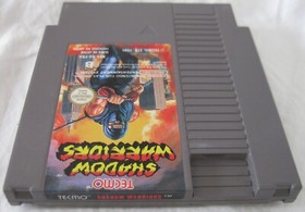 shadow warriors authentique version originale nintendo nes fra
