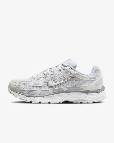 Nike P-6000 Wolf Grey Trainers Limited Stock All Sizes