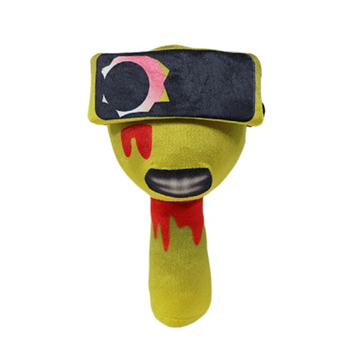 1 pieza Juego de Terror Sprunki Peluche Dibujos Animados Muñecas de Peluche Suave Regalo de Navidad 9.8" NUEVO - Imagen 64 de 65